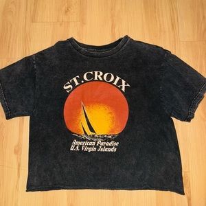 Brandy Melville cropped tee